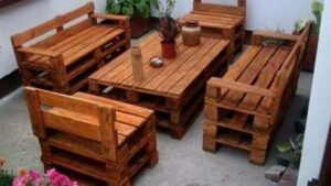 Moveis com pallets